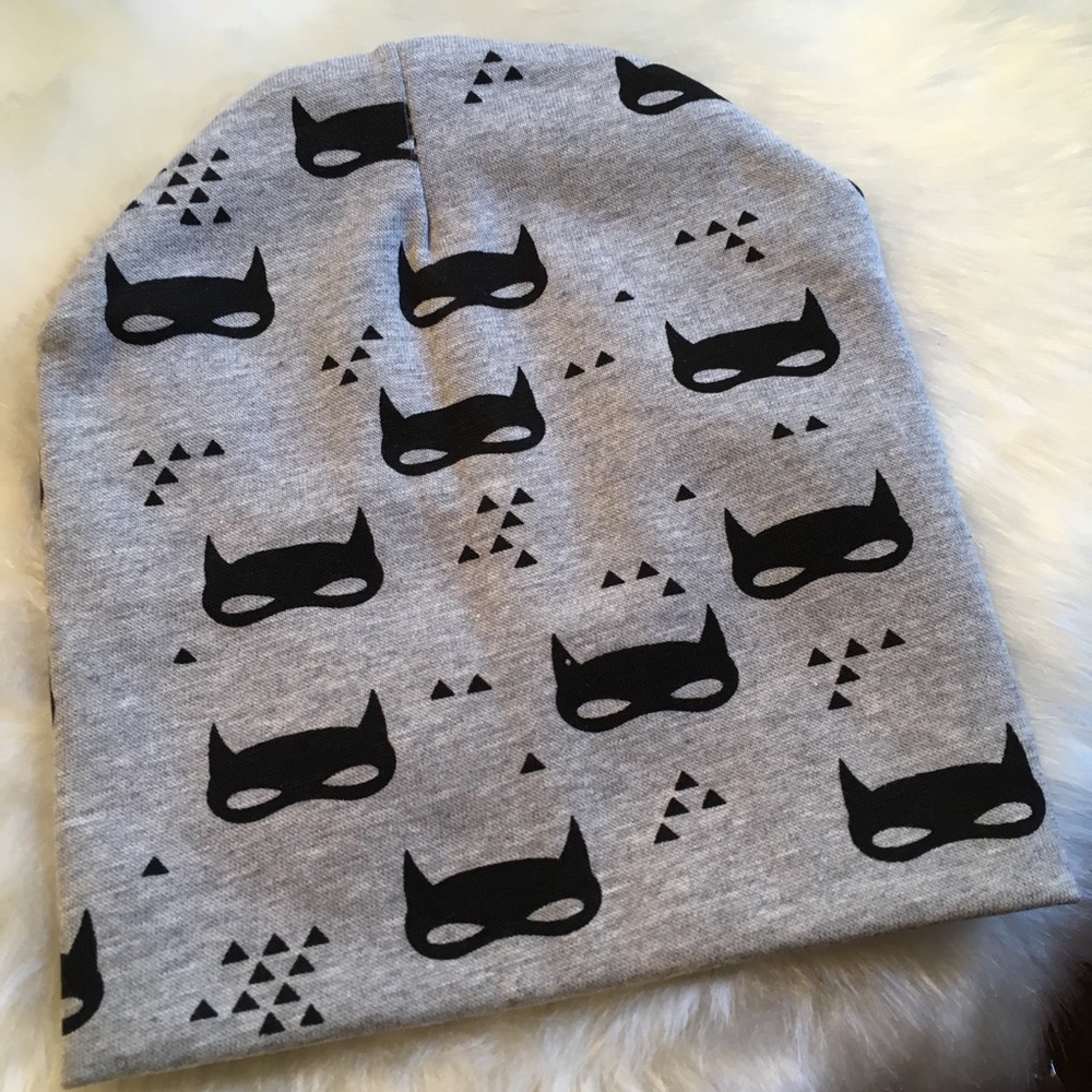 Toddler Baby Batman Beanie Hat 1-$10 2-$15 3-$18